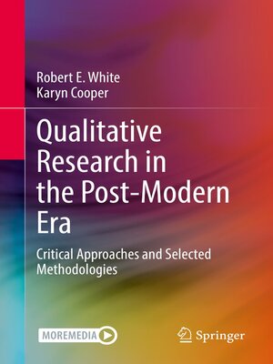 cover image of Qualitative Research in the Post-Modern Era